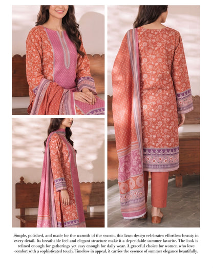 Daman Midsummer Cambric 3pc by VS Textiles | D. 959