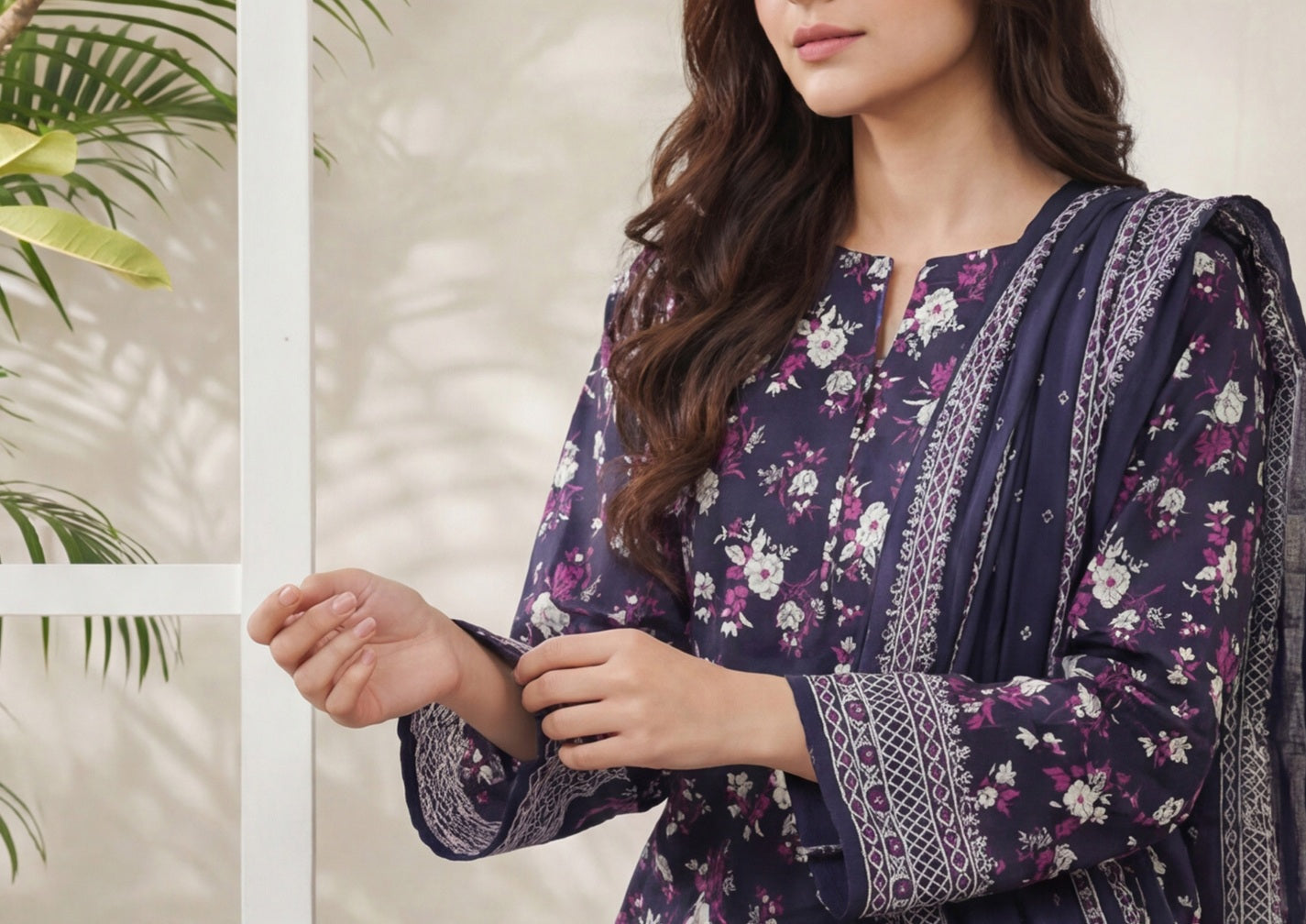 Daman Lawn 3PC | VS Textiles