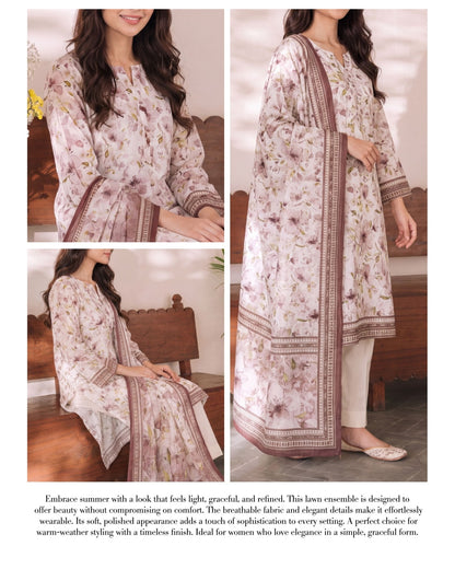 Daman Midsummer Cambric 3pc by VS Textiles | D. 955