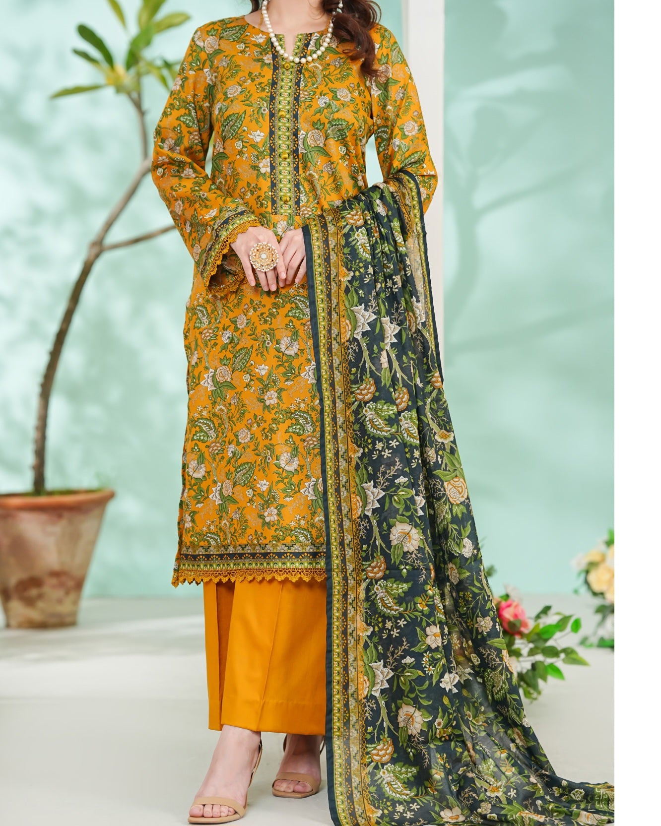 Daman Lawn 3PC | VS Textiles