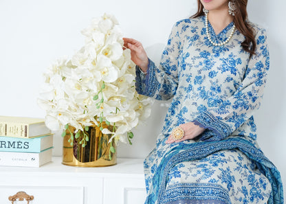 Shahkar Digital Bana Dora Lawn 3PC by VS Textiles