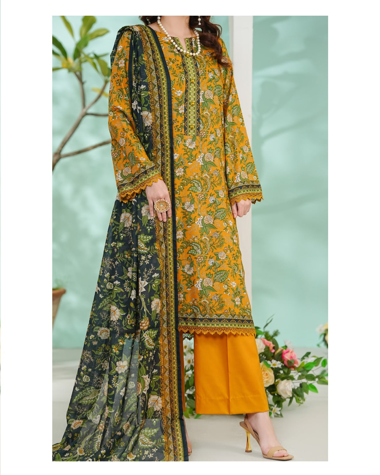 Daman Lawn 3PC | VS Textiles