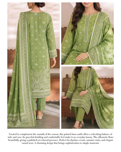 Daman Midsummer Cambric 3pc by VS Textiles | D. 984
