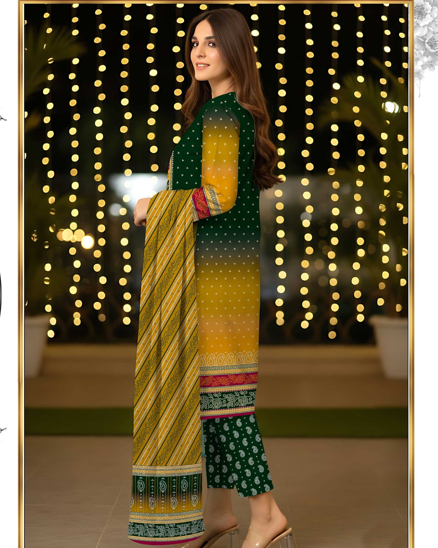 Grace Classic Lawn 3PC – Soft Lawn | Al-Hamra Textiles