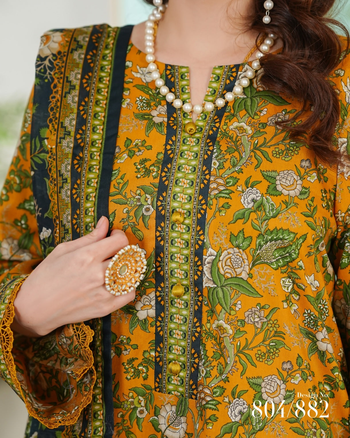 Daman Lawn 3PC | VS Textiles
