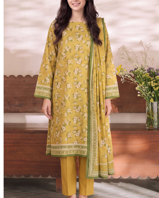 Daman Midsummer Cambric 3pc by VS Textiles | D. 966