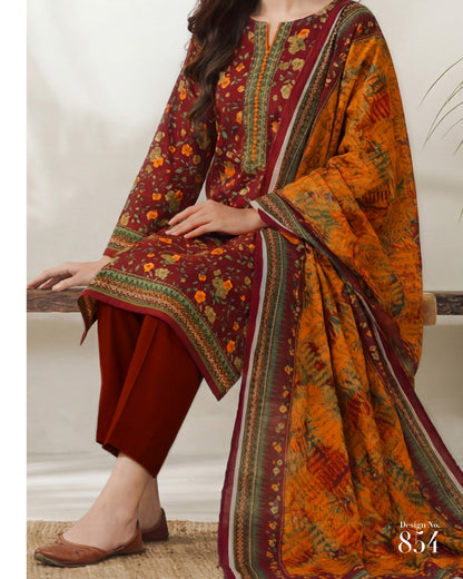 Daman Lawn 3PC | VS Textiles