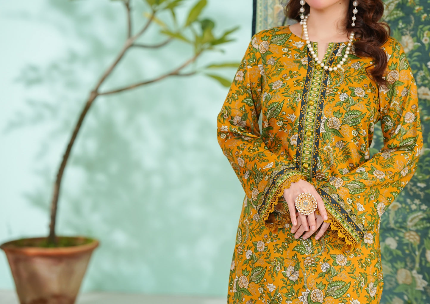 Daman Lawn 3PC | VS Textiles