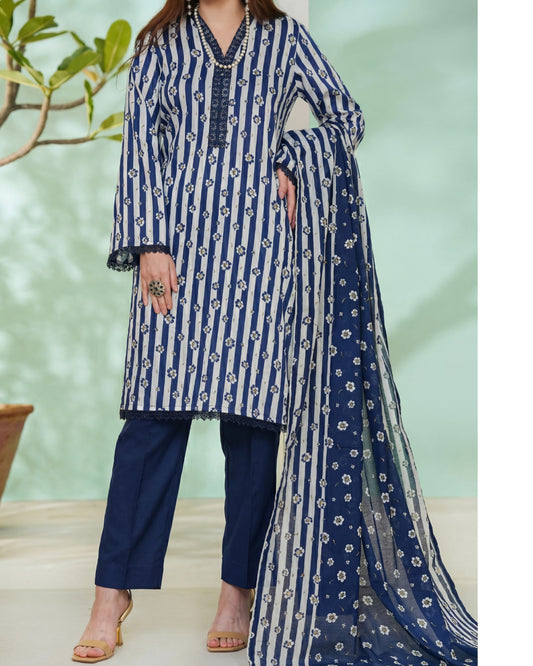 Daman Lawn 3PC | VS Textiles