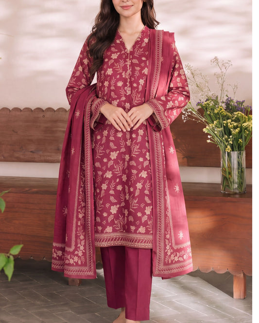 Daman Midsummer Cambric 3pc by VS Textiles | D. 851