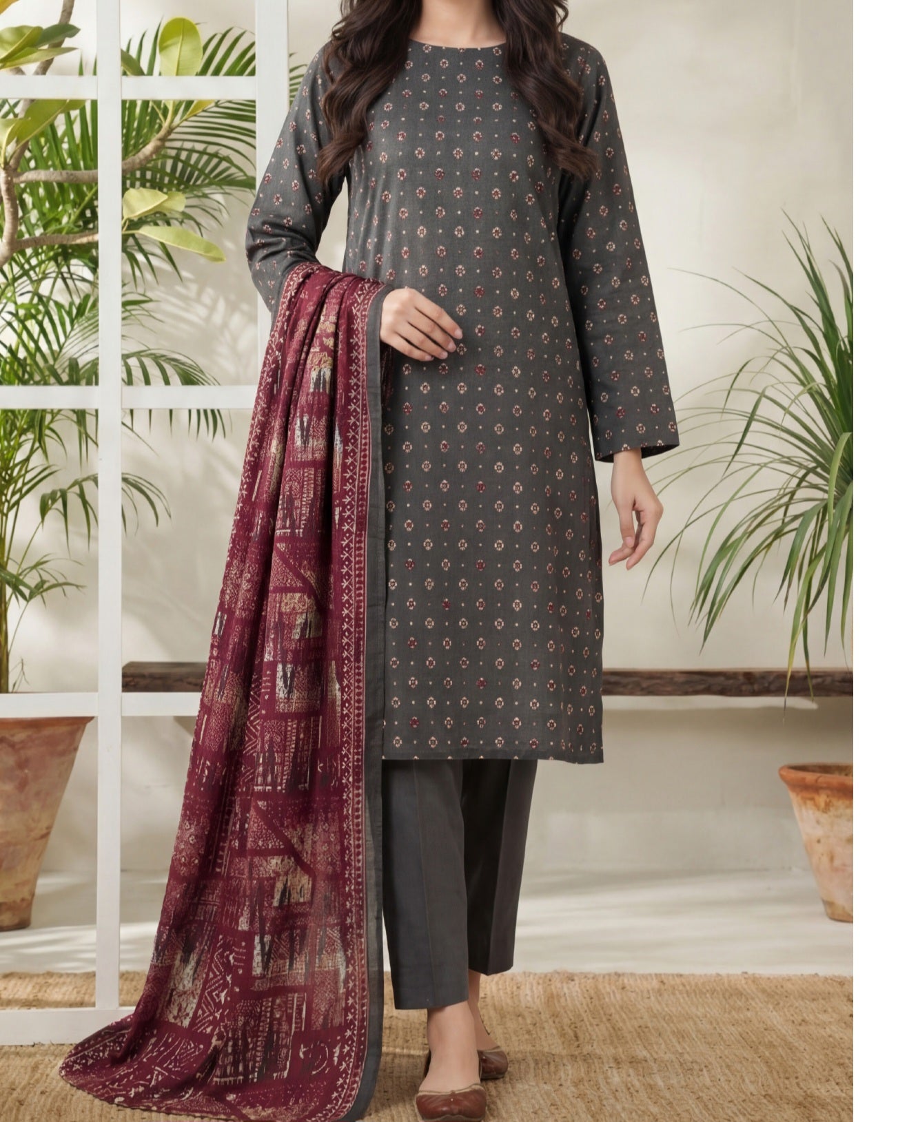 Daman Lawn 3PC | VS Textiles