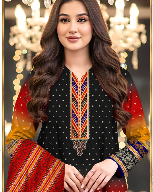 Grace Classic Lawn 3PC – Soft Lawn | Al-Hamra Textiles