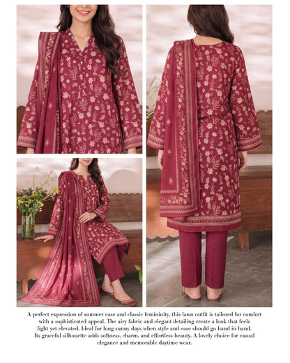 Daman Midsummer Cambric 3pc by VS Textiles | D. 851