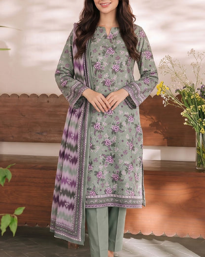 Daman Midsummer Cambric 3pc by VS Textiles | D. 986