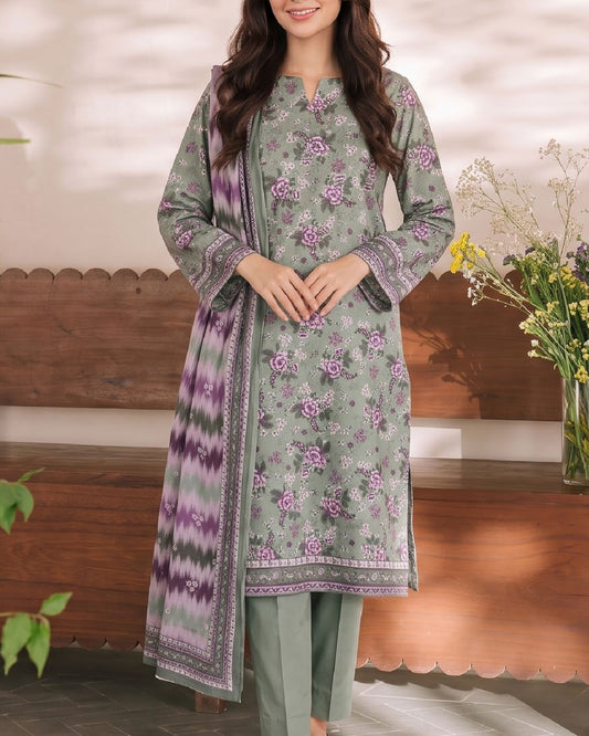 Daman Midsummer Cambric 3pc by VS Textiles | D. 986