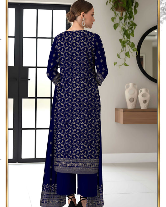 Grace Classic Lawn 3PC – Soft Lawn | Al-Hamra Textiles