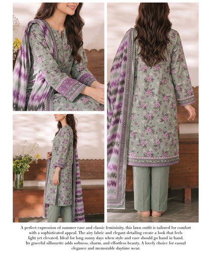 Daman Midsummer Cambric 3pc by VS Textiles | D. 986