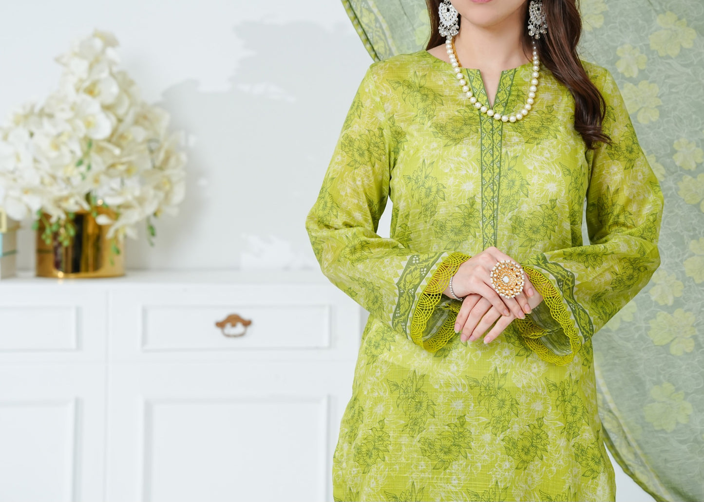 Shahkar Digital Bana Dora Lawn 3PC by VS Textiles