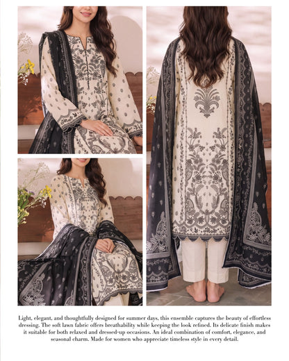 Daman Midsummer Cambric 3pc by VS Textiles | D. 953