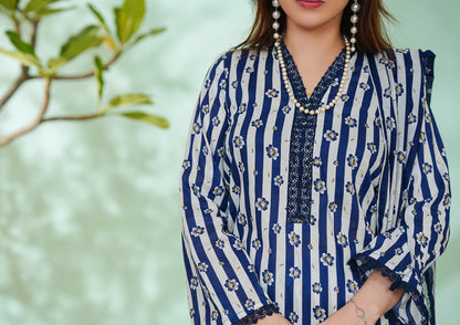 Daman Lawn 3PC | VS Textiles