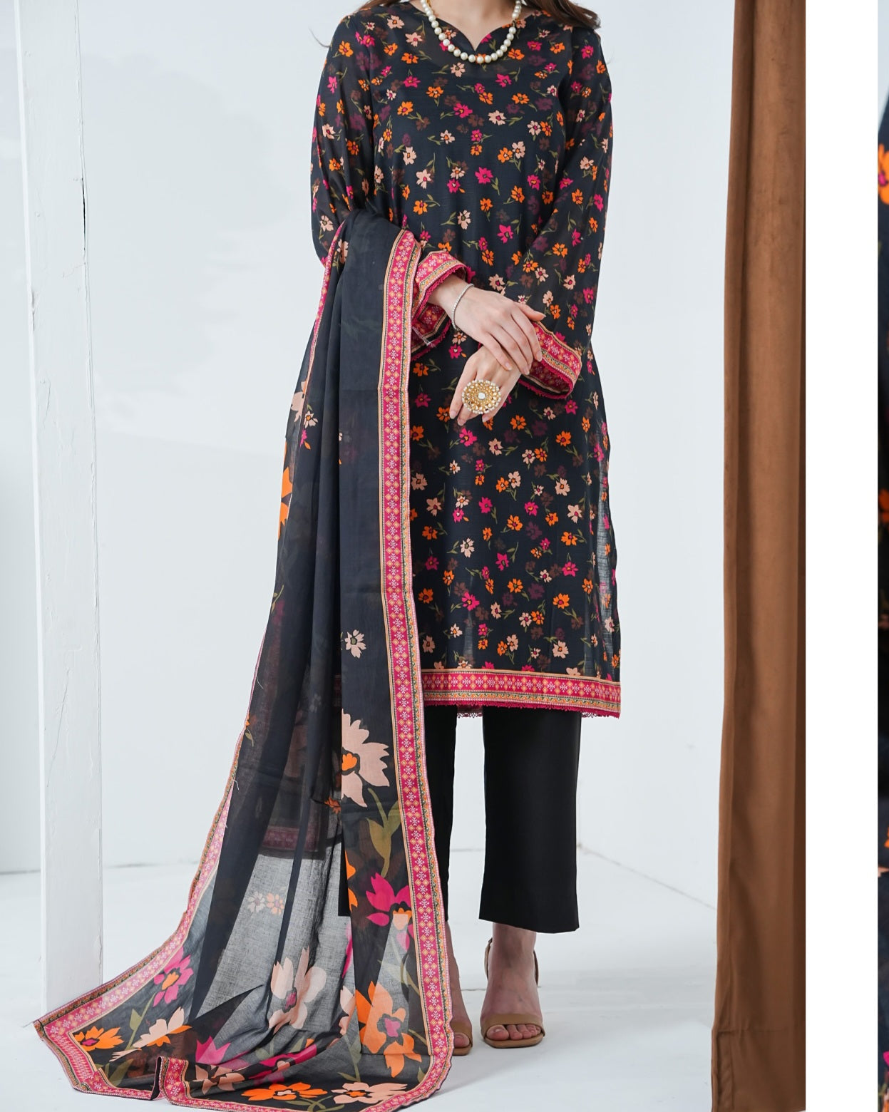 Shahkar Digital Bana Dora Lawn 3PC by VS Textiles
