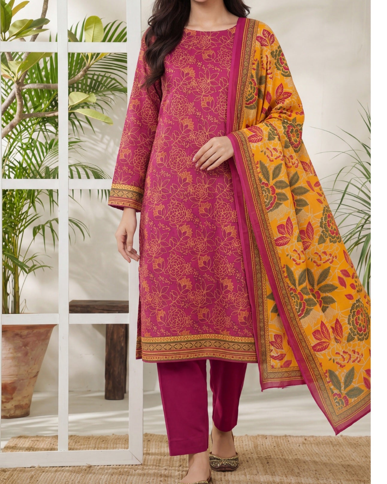 Daman Lawn 3PC | VS Textiles