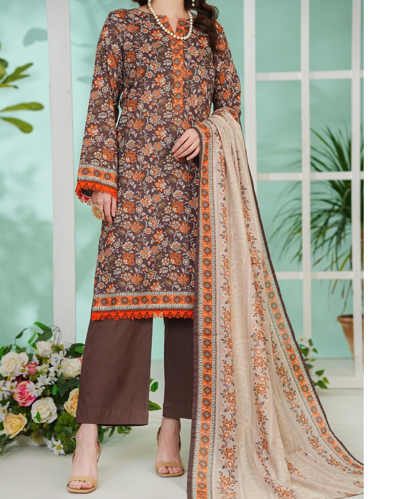 Daman Lawn 3PC | VS Textiles