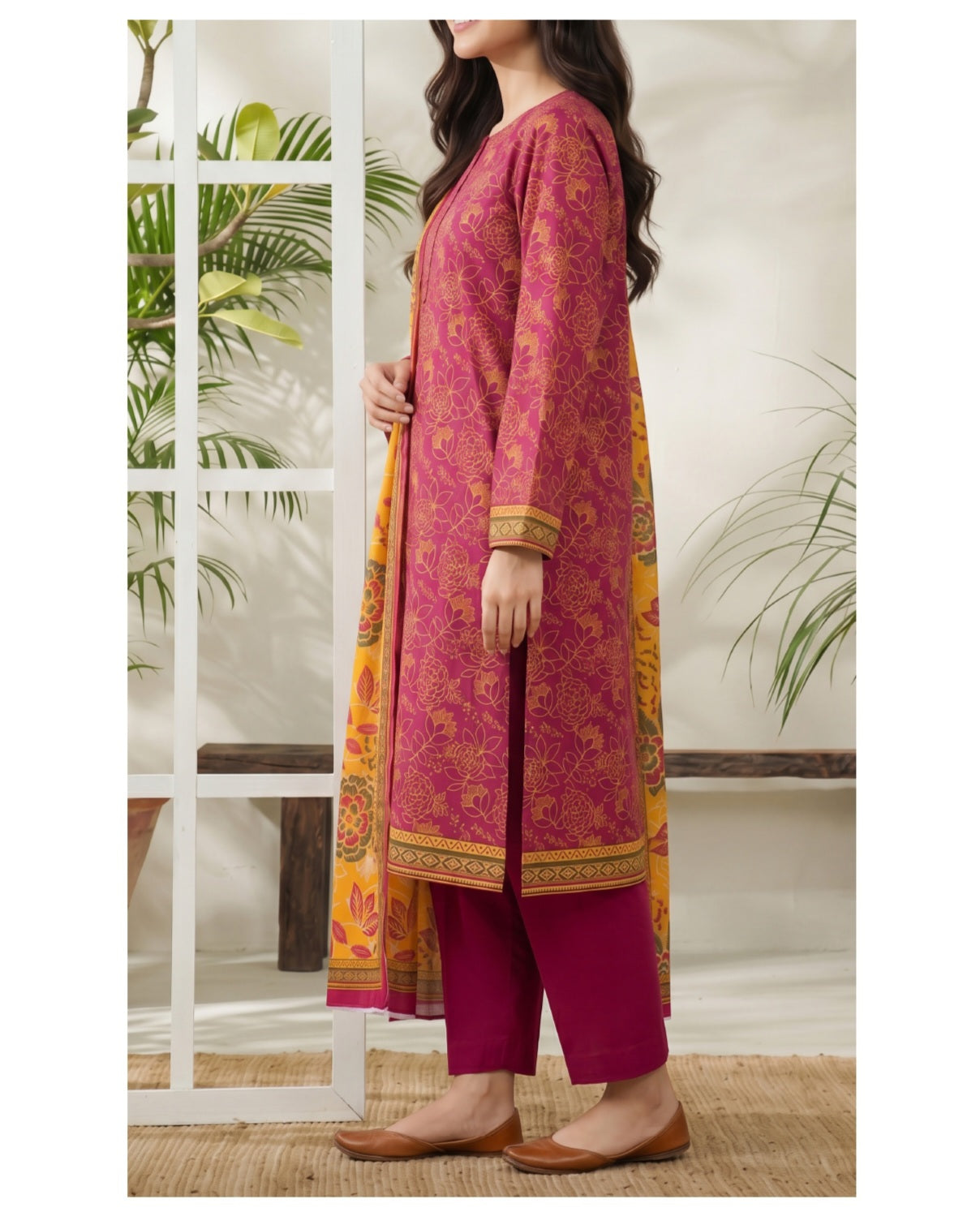 Daman Lawn 3PC | VS Textiles