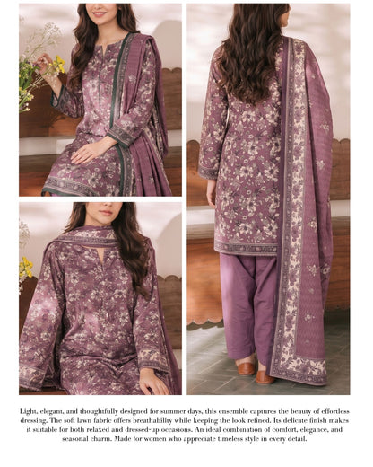 Daman Midsummer Cambric 3pc by VS Textiles | D. 985