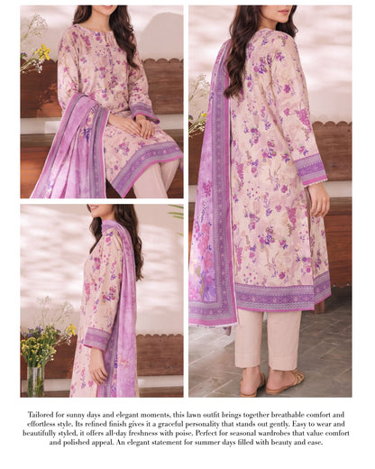 Daman Midsummer Cambric 3pc by VS Textiles | D. 957