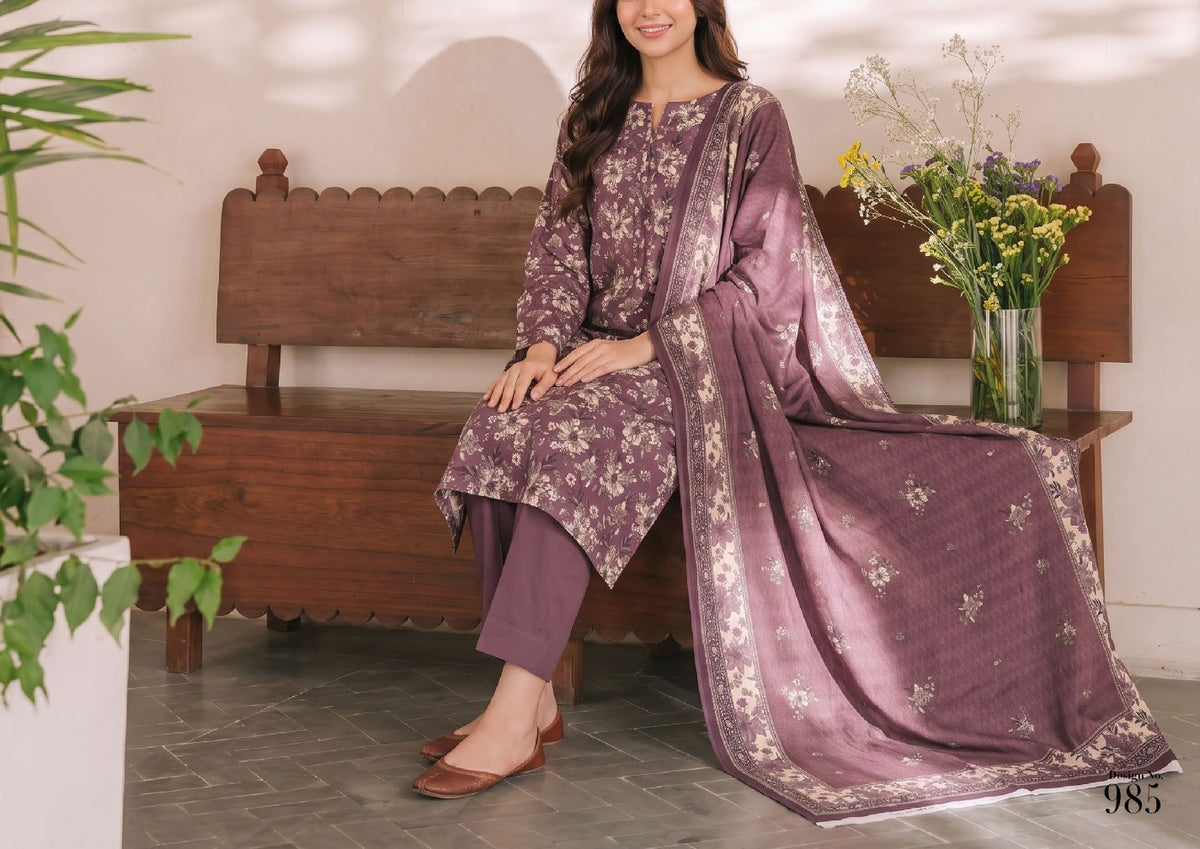 Daman Midsummer Cambric 3pc by VS Textiles | D. 985