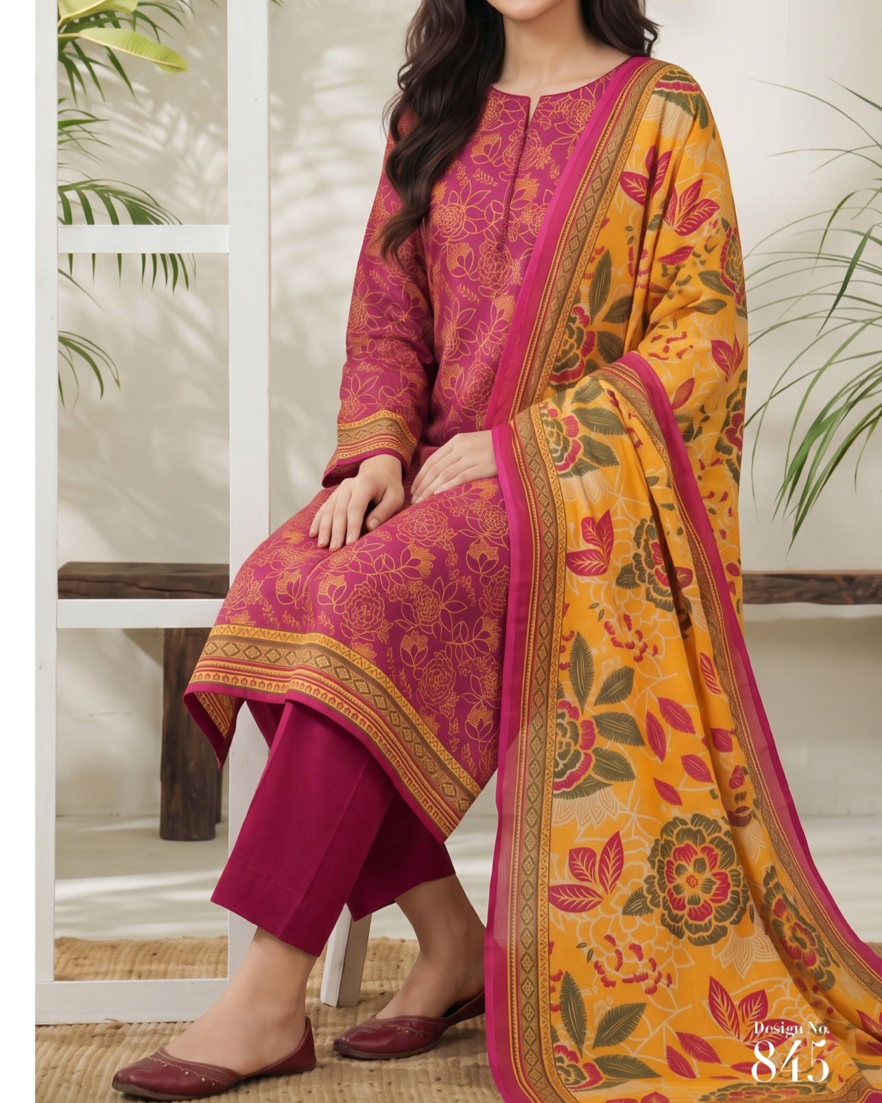 Daman Lawn 3PC | VS Textiles