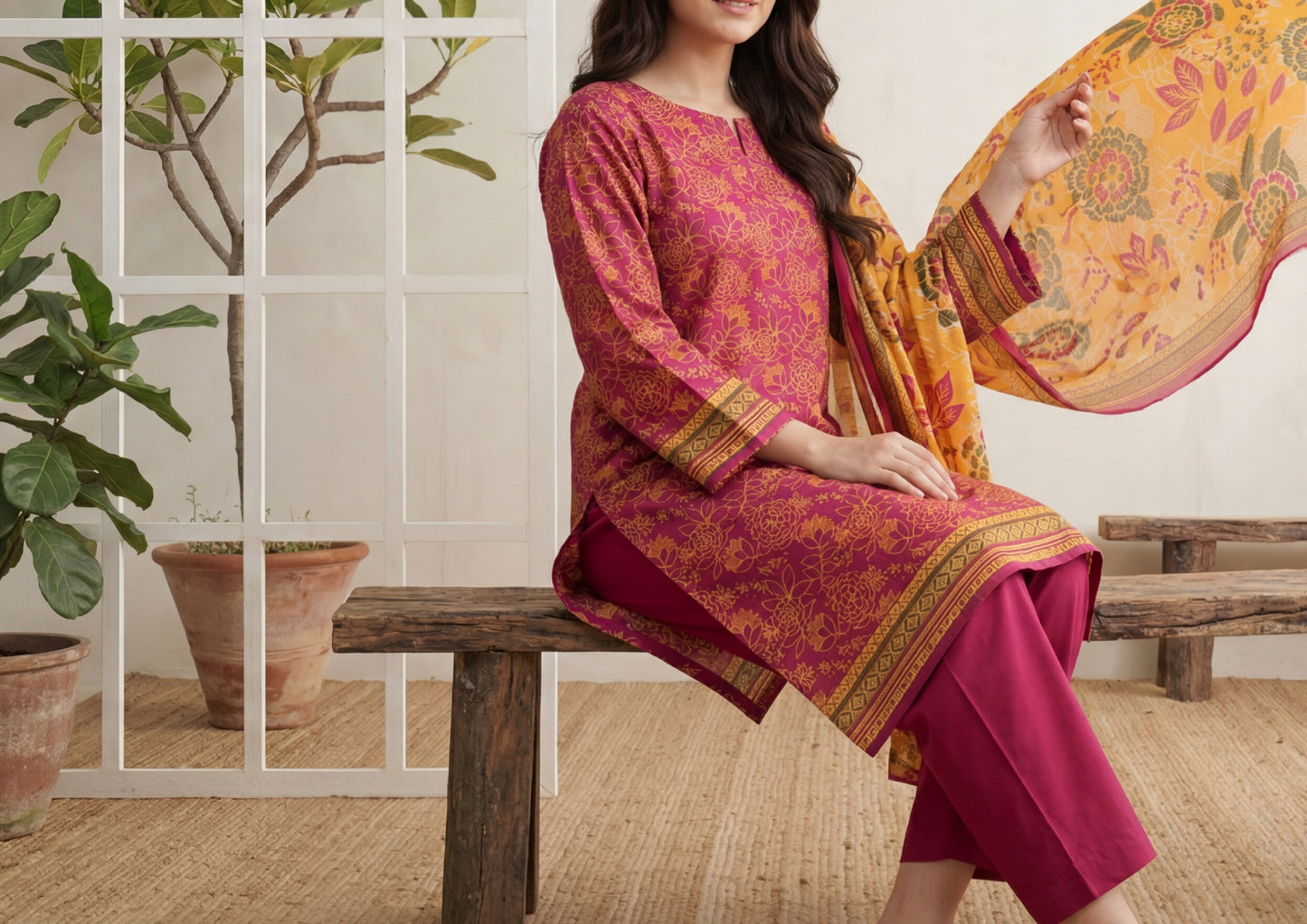 Daman Lawn 3PC | VS Textiles