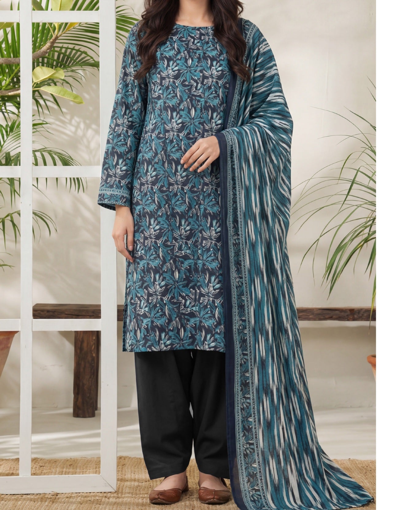 Daman Lawn 3PC | VS Textiles