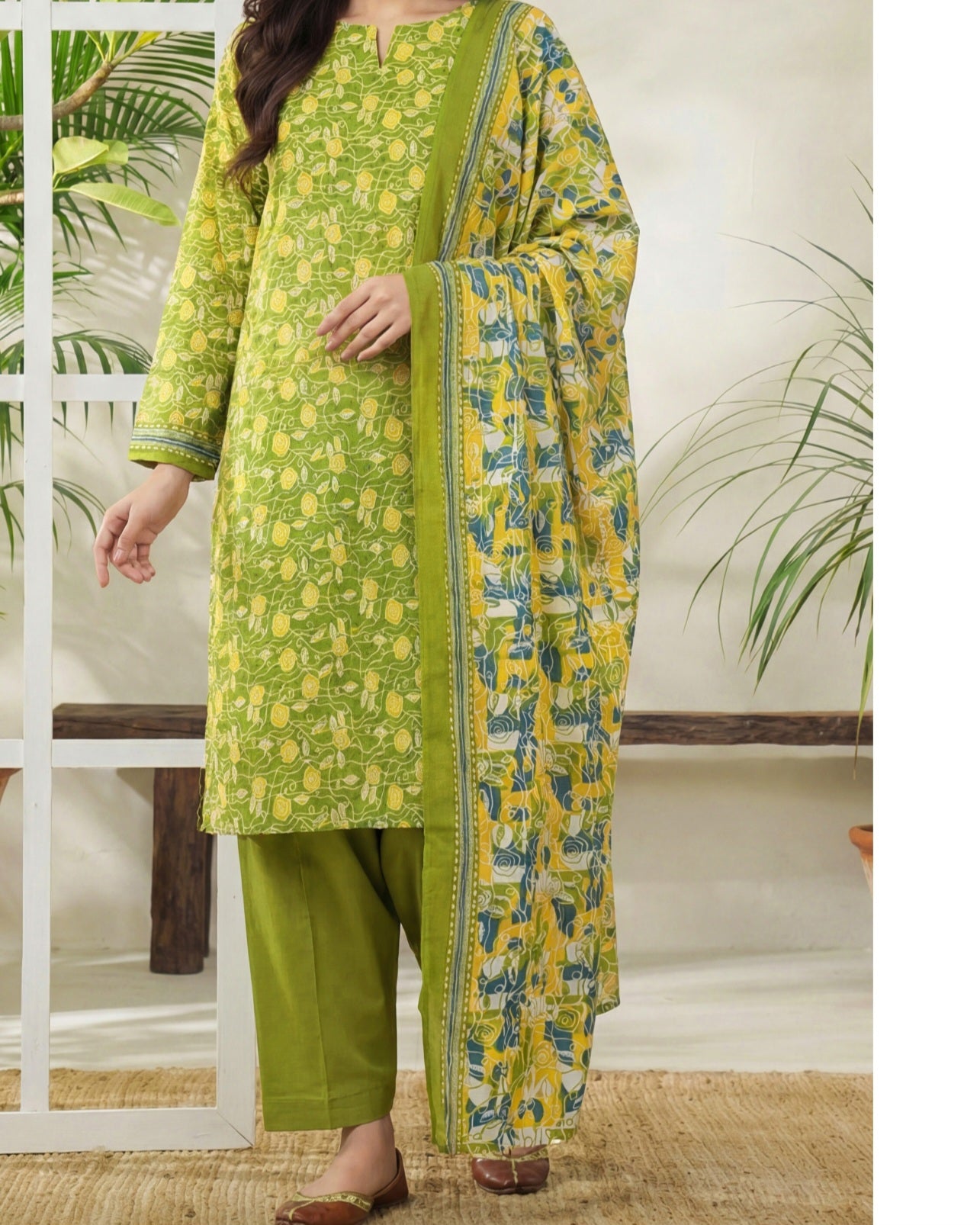 Daman Lawn 3PC | VS Textiles