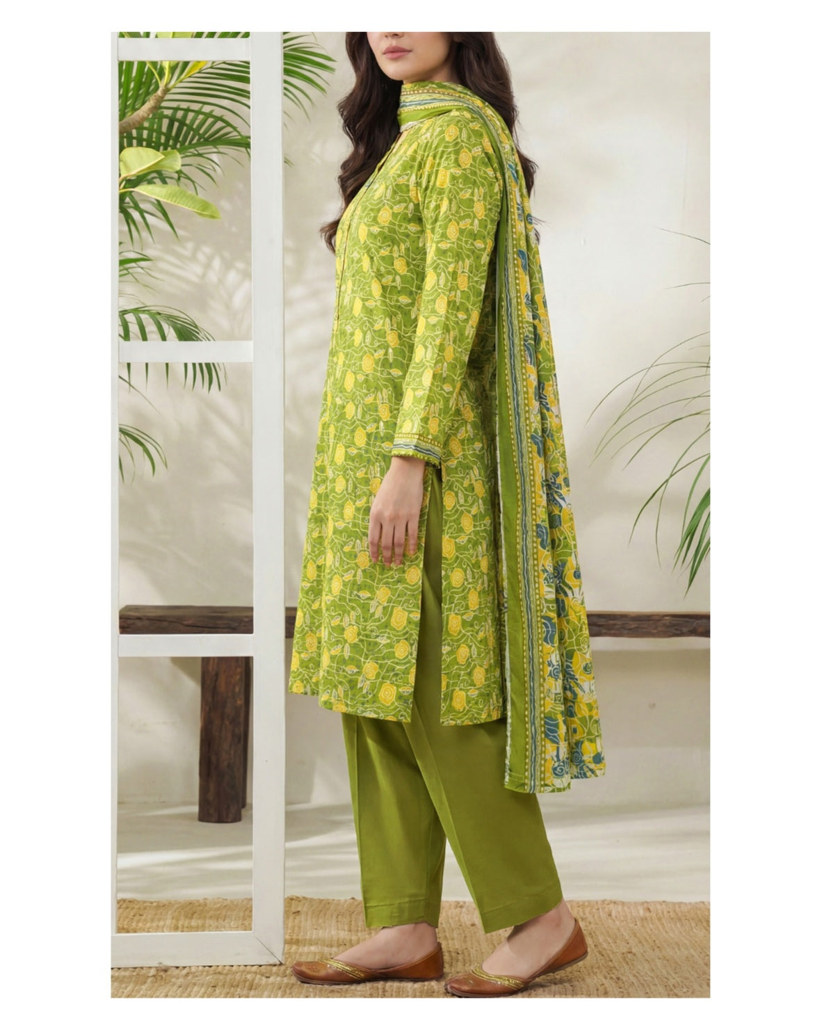 Daman Lawn 3PC | VS Textiles