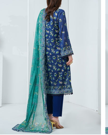 Shahkar Digital Bana Dora Lawn 3PC by VS Textiles
