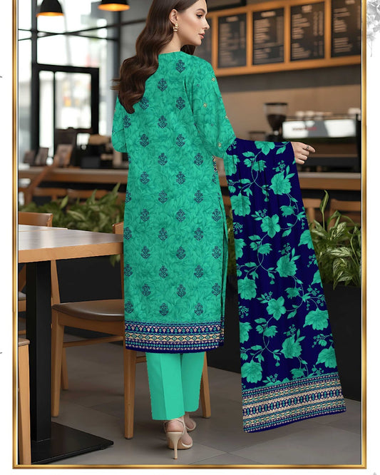 Grace Classic Lawn 3PC – Soft Lawn | Al-Hamra Textiles