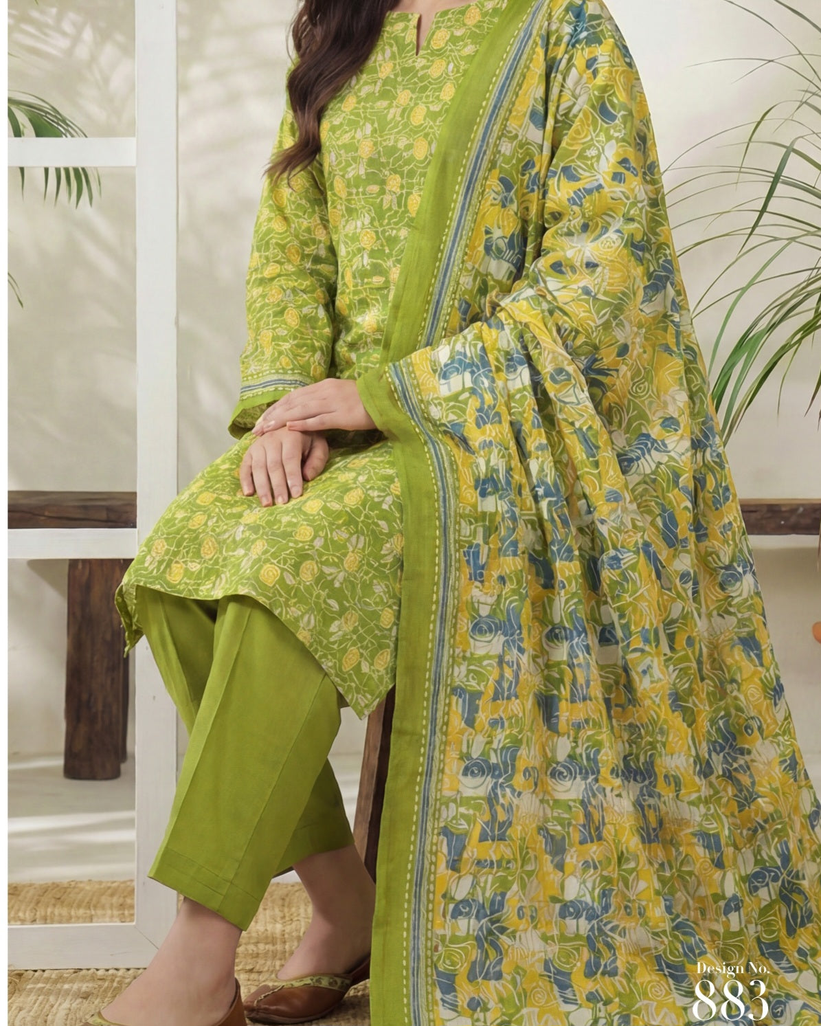 Daman Lawn 3PC | VS Textiles