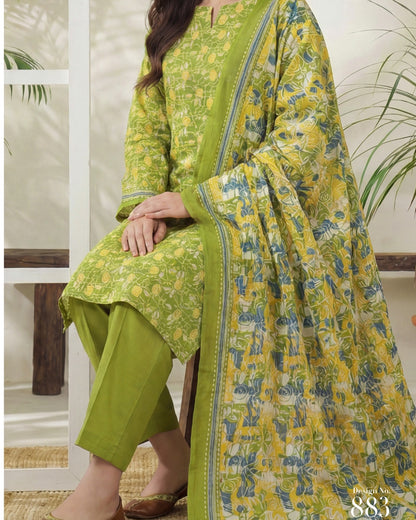 Daman Lawn 3PC | VS Textiles