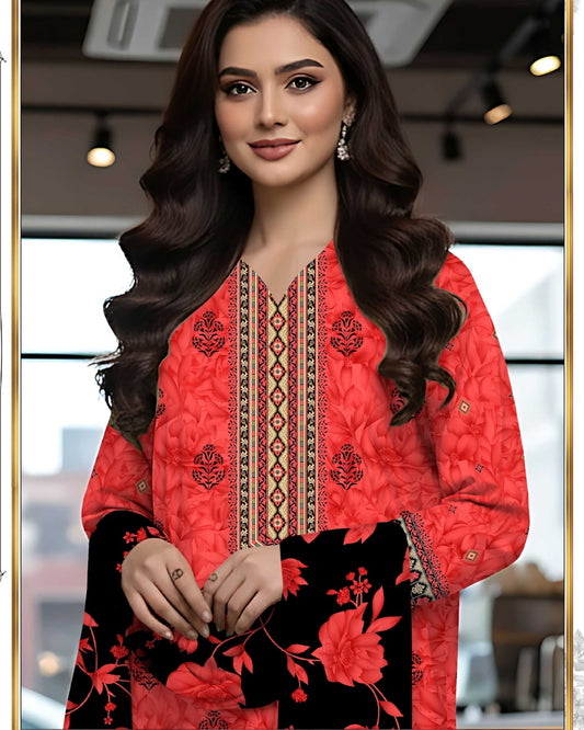 Grace Classic Lawn 3PC – Soft Lawn | Al-Hamra Textiles