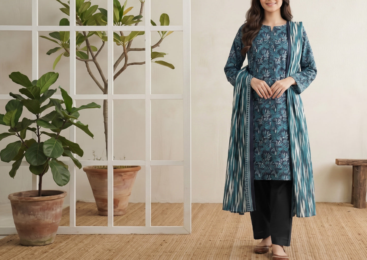 Daman Lawn 3PC | VS Textiles