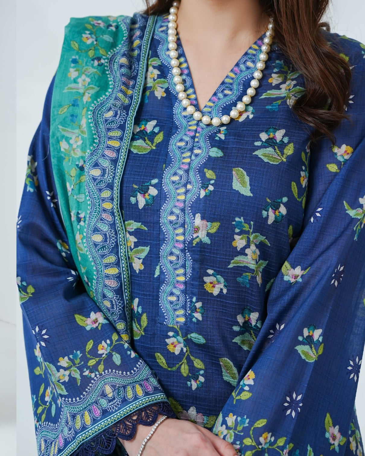 Shahkar Digital Bana Dora Lawn 3PC by VS Textiles