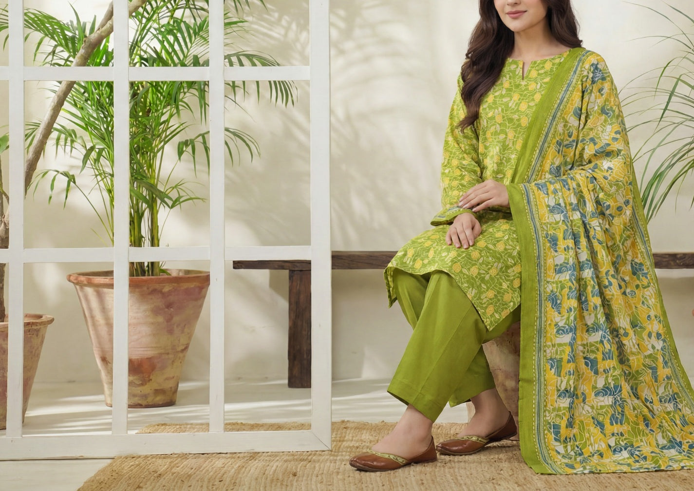 Daman Lawn 3PC | VS Textiles