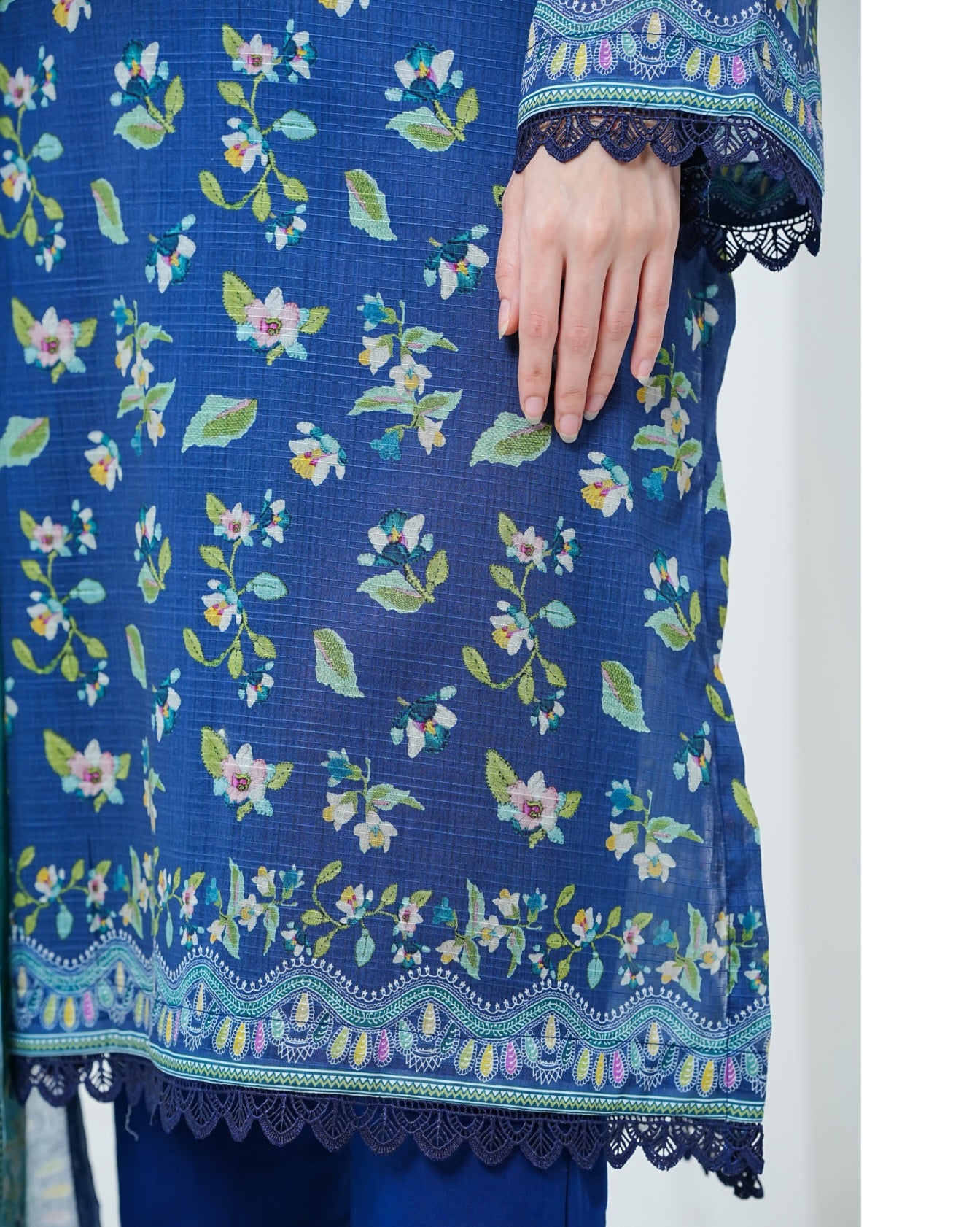 Shahkar Digital Bana Dora Lawn 3PC by VS Textiles