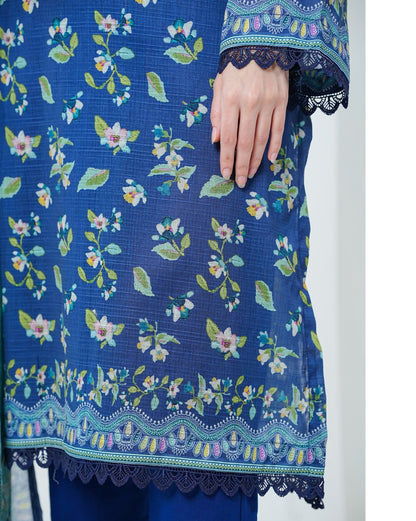 Shahkar Digital Bana Dora Lawn 3PC by VS Textiles