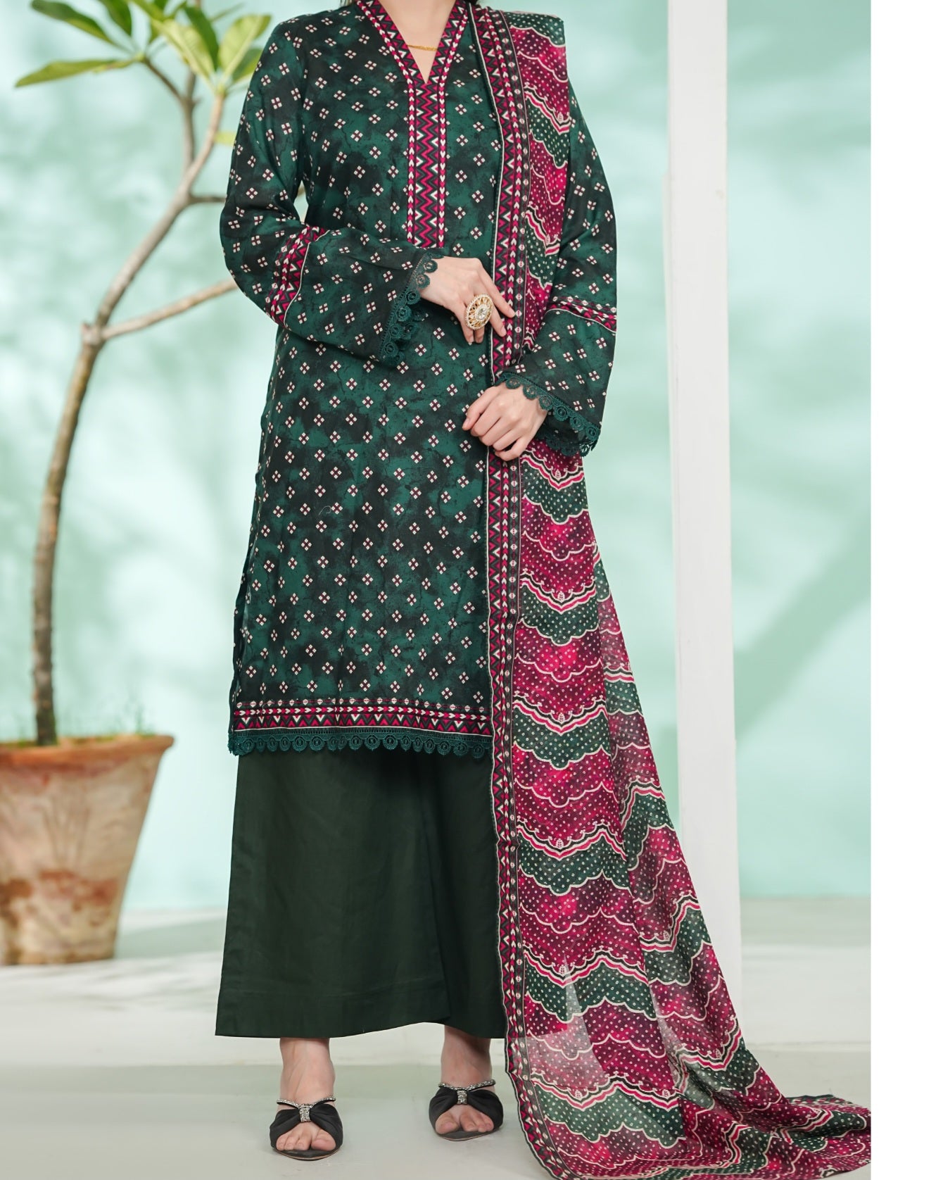 Daman Lawn 3PC | VS Textiles