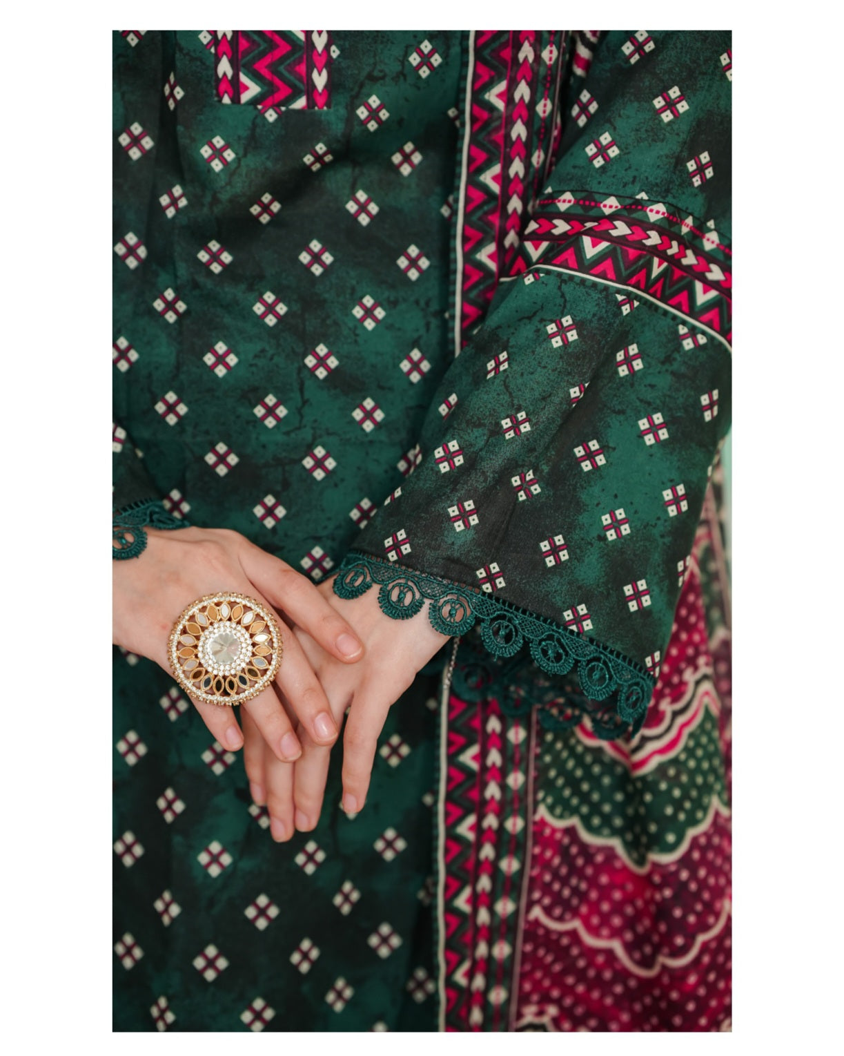 Daman Lawn 3PC | VS Textiles