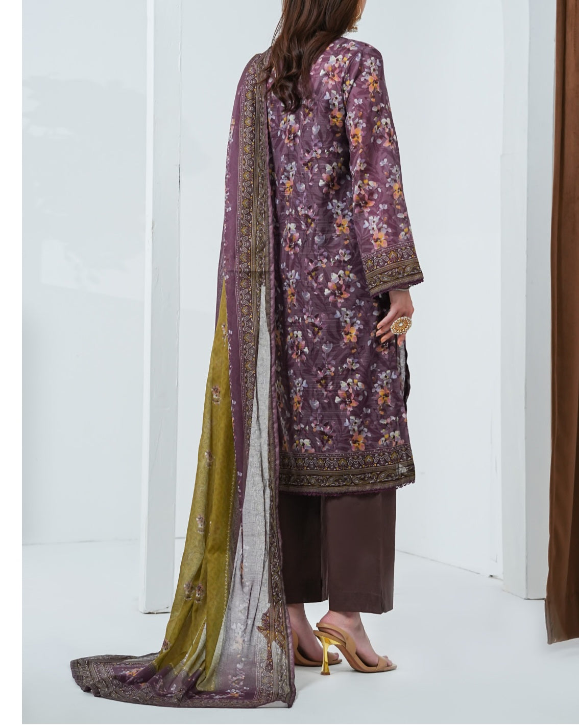 Shahkar Digital Bana Dora Lawn 3PC by VS Textiles
