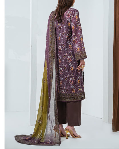 Shahkar Digital Bana Dora Lawn 3PC by VS Textiles